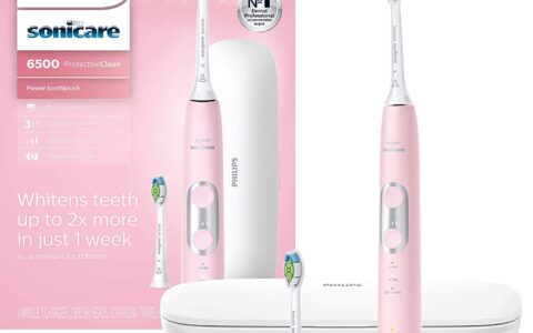 历史最低价！ Philips 飞利浦 Sonicare 6500 声波震动智能牙刷特卖+包邮！3色可选