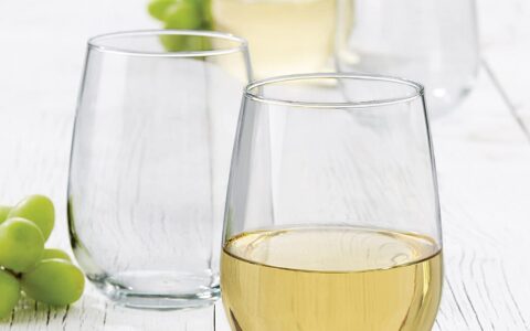 白菜价！Libbey Vina 玻璃杯4件套特卖！ 美国制造，无毒无铅
