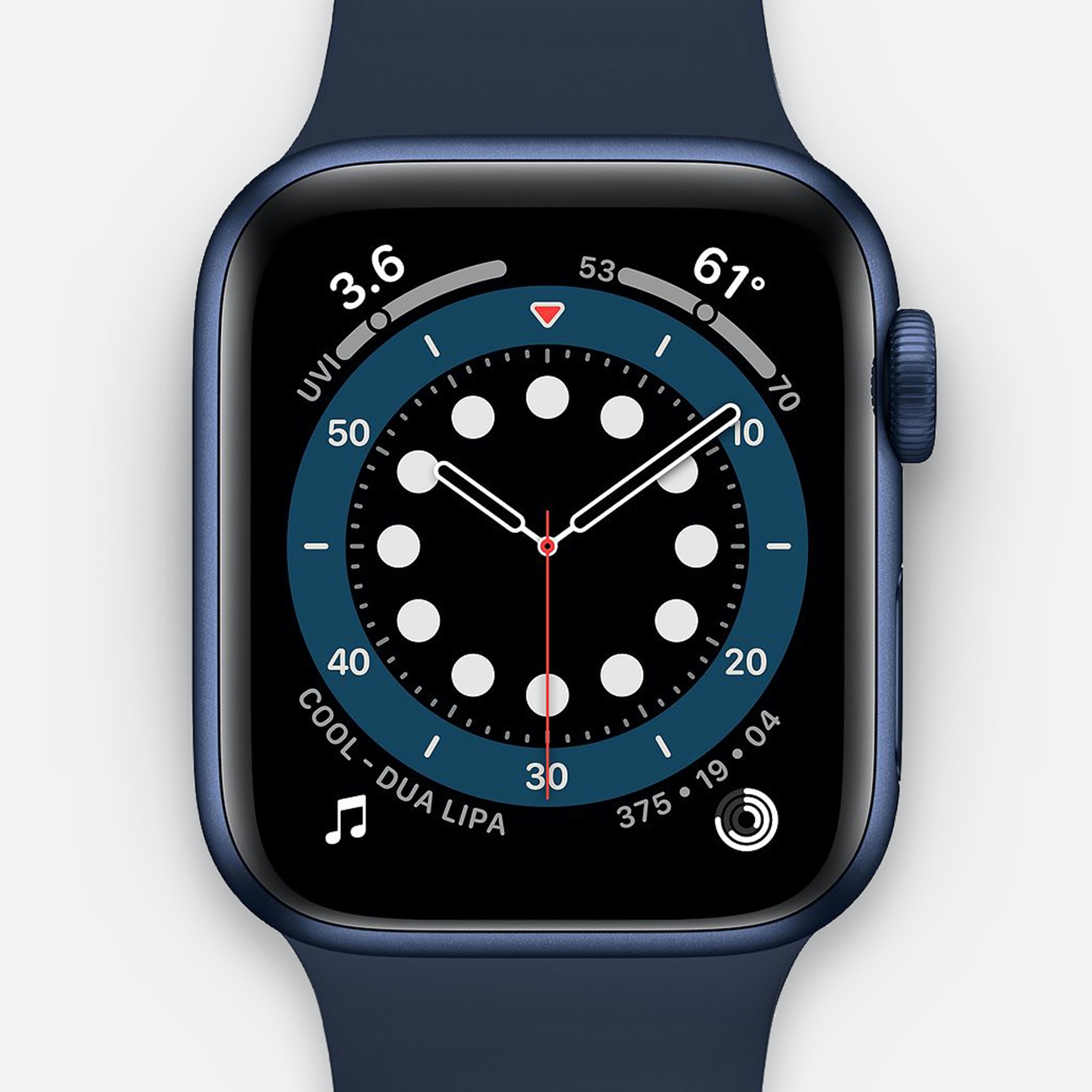 520好礼！Apple Watch 6 ( GPS, 40mm ) 智能手表特卖+包邮！深海军蓝