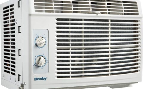 Danby DAC050MB1WDB 5000 BTU 窗式制冷空调特卖+包邮！