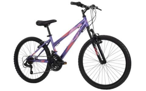 Huffy 24英寸21速山地自行车特卖+包邮！