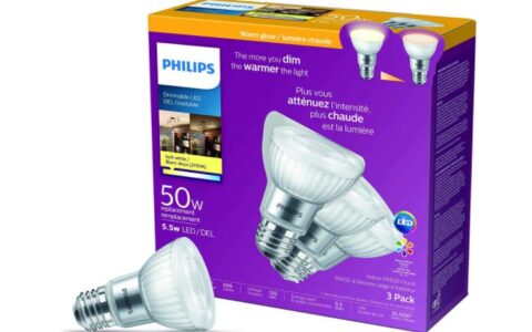 白菜价！Philips 飞利浦 Led 50W PAR20 节能灯泡 3件套清仓！暖白光