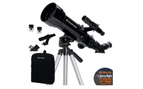 会员专享！Celestron 星特朗 Travel Scope 70 天文望远镜特卖+包邮！白天观鸟，夜晚赏星！带背包，赠世界知名天文应用软件 Starry Night