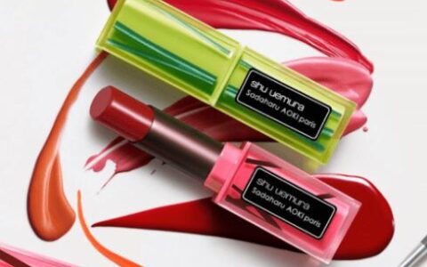 Shu Uemura 植村秀 Sadaharu AOKI paris 彩妆上新+满4件套礼包！