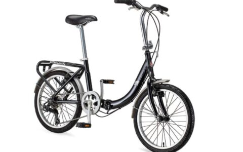 Schwinn Loop 20英寸可折叠7速自行车特卖+包邮！有后座送尼龙袋