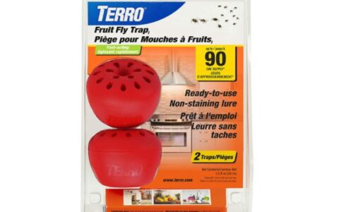 TERRO 强力无毒灭果蝇陷阱2只装特卖！