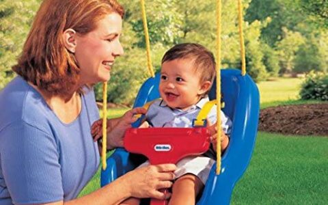 Little Tikes 成长型婴幼儿秋千特卖！带安全防护