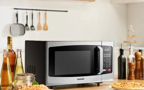 新低价！Toshiba 东芝 EM925A5A-SS 不锈钢微波炉特卖+包邮！
