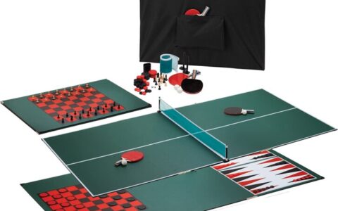 近史低！Viper 便携乒乓球桌面/棋盘台面特卖+包邮！送乒乓球,球拍,棋子 ! 随时随地玩起来