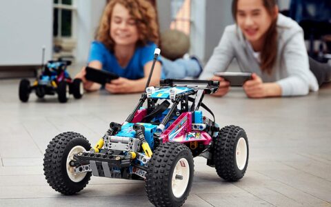 新低！LEGO 乐高 2021年最新品 42124 遥控越野车特卖+包邮！