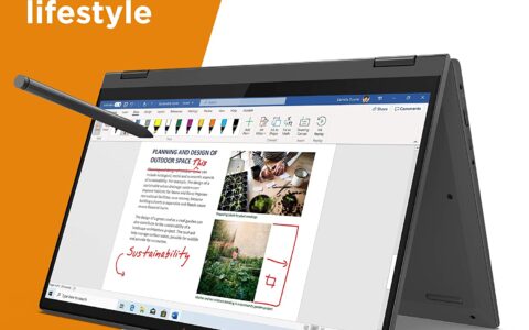 历史低价！手慢无！Lenovo 联想 Flex 5 14英寸 2合1 全高清 触屏 超薄笔记本电脑特卖+包邮！（16GB DDR4/256GB SSD/AMD Radeon显卡）
