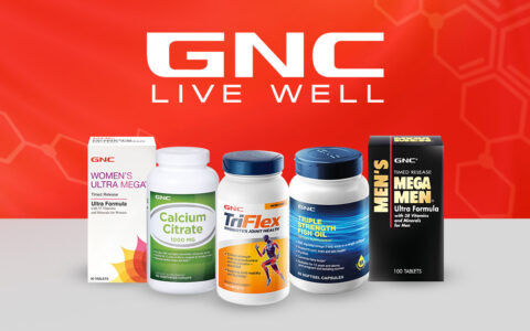 白菜价！GNC 等多款保健品/运动营养品等清仓大促！