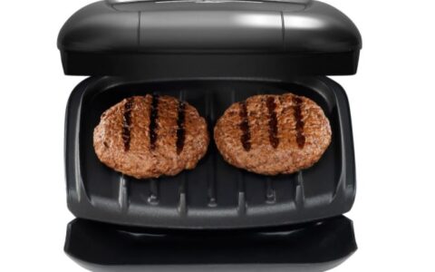 白菜价！George Foreman 2人份经典小电烤炉清仓！
