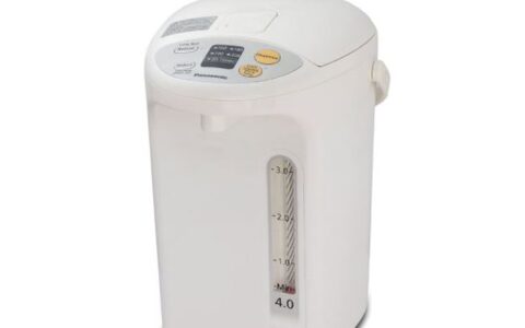 Panasonic 松下 NC-EG4000 4升智能电热水壶特卖+包邮！带定时器，干烧保护，安全锁 原价189.99