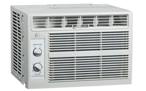 新低！Perfect Aire 5000 BTU 窗式空调特卖+包邮！