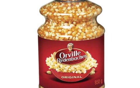 白菜价！Orville Redenbacher's 爆米花玉米粒 850g 特卖！