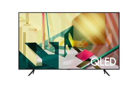 历史低价！Samsung 三星 82英寸4K超高清 Q70T 智能电视特卖+包邮！可中文语音控制！