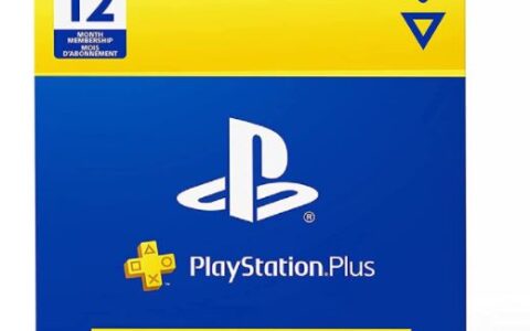 PlayStation Plus 12个月会员服务限时优惠！