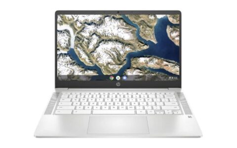新低！HP 惠普 2020版 Chromebook 14英寸笔记本电脑特卖+包邮！N5000，4GB/128GB