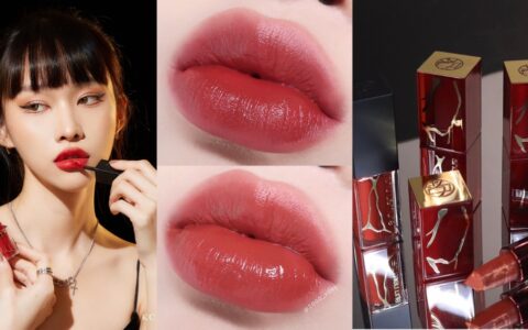 植村秀 Shu Uemura 官网熔岩浆红限定情人节开售+满送同款带化妆镜化妆包！