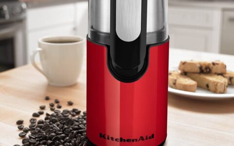 KitchenAid 咖啡研磨机/磨豆机特卖+包邮！2色可选