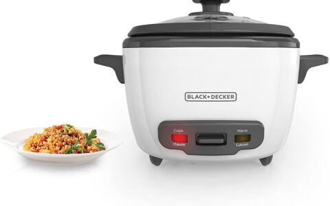 BLACK+DECKER 二合一16杯大容量电饭煲特卖！
