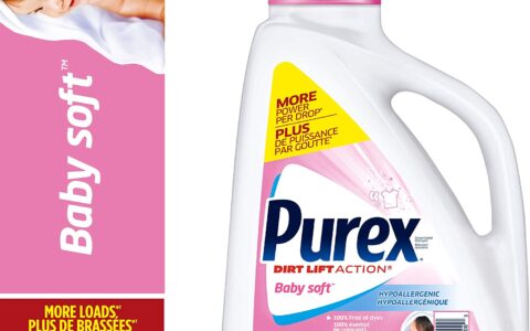宝妈们最爱！普雷克斯 Purex  4.23升 宝宝衣物专用洗衣液特卖！