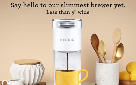 手慢无！白菜价新低！Keurig K-Mini Plus 胶囊咖啡机特卖+包邮！