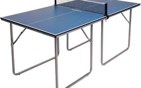 黑五低价！德国优拉 JOOLA 多用途小巧乒乓球桌/棋牌桌特卖+包邮！适合公寓等小空间，运动娱乐两不误！