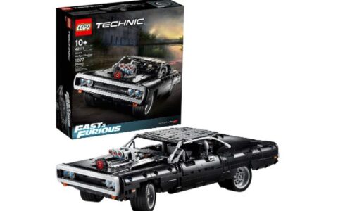 LEGO 乐高 2020 新款 42111 道奇 Charger 跑车（速度与激情同款）特卖+包邮！1077块