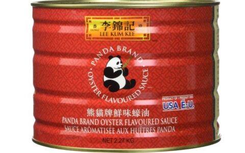 李锦记 Lee Kum Kee 熊猫蚝油5磅罐装特卖！