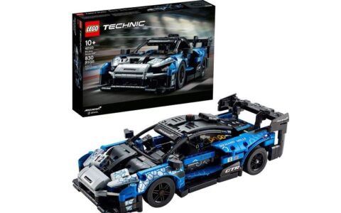 LEGO 乐高 42123 麦克拉伦 Senna GTR 赛车（830 pcs）特卖+包邮！