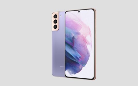 Samsung 三星 Galaxy S21 5G (128 GB) 手机特卖+包邮！粉色/紫色