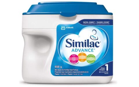 史低！Similac 雅培 Advance 1段非转基因婴儿配方奶粉特卖！ 658g