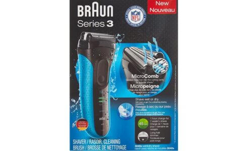 新低！Braun 德国博朗3系 3040 干湿两用剃须刀特卖+包邮！