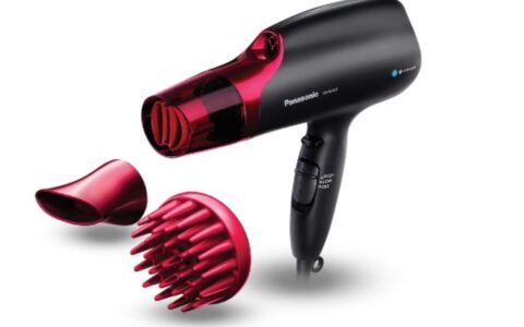 黑五史低价！Panasonic 松下 Ehna65k 纳米水离子吹风机特卖+包邮！