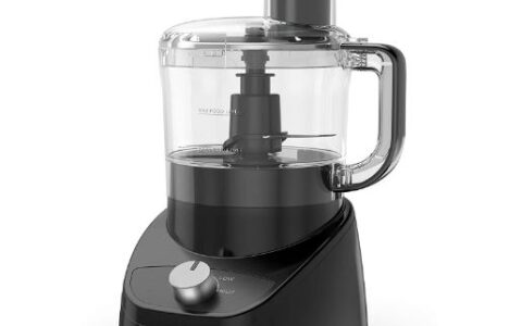 BLACK+DECKER 8杯量食物料理机特卖！切片切丝任你选