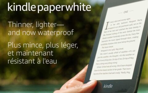 历史低价！Kindle Paperwhite 6寸电子书阅读器特卖+包邮！防水/护眼/超轻/2倍存储！