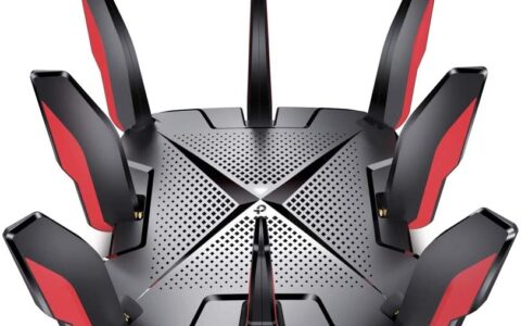 TP-Link  Archer GX90 WiFi 6 AX6600 三频并发 游戏加速路由器特卖+包邮！