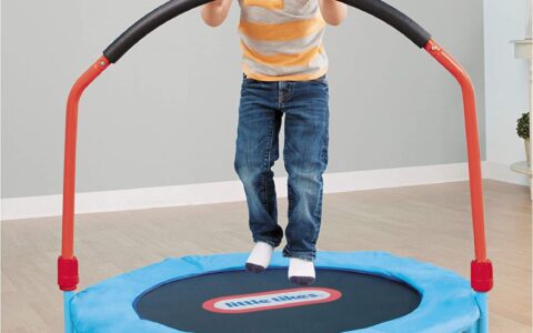 小泰克 Little Tikes 3英尺儿童小蹦床特卖+包邮！