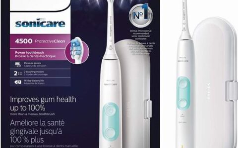 Philips飞利浦 Sonicare HX6827/11声波震动电动牙刷特卖+包邮！
