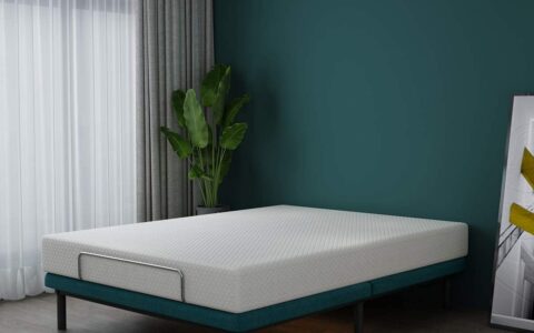 LEISUIT 8英寸 记忆海绵床垫（Queen/Full size）特卖+包邮！需勾选Coupon