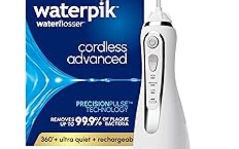 保护牙齿！Waterpik 高级无绳 可充电 便携式冲牙器水牙线特卖+包邮！