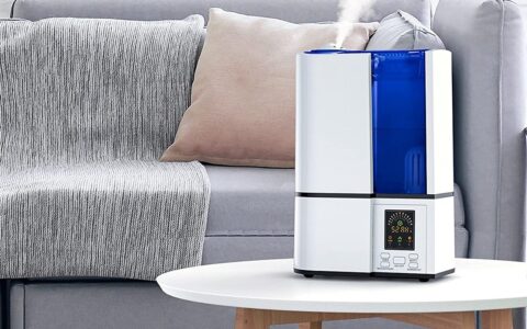 历史低价！FineSky 4升大容量 零噪音超声波冷雾加湿器特卖+包邮！2色可选！勾选Coupon降价！
