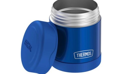 Thermos 膳魔师10盎司食物保温罐特卖！蓝色/粉色