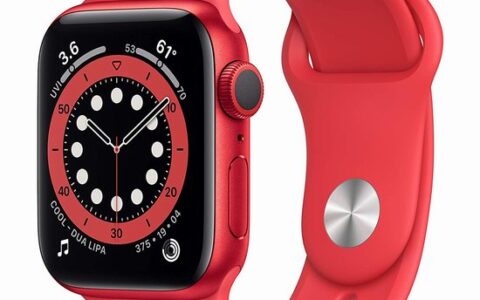 历史低价！Apple Watch 6 ( GPS, 40mm ) 智能手表特卖+包邮！监测血氧，心率，睡眠