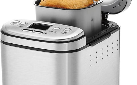 Cuisinart CBK-110C 不锈钢全自动面包机特卖+包邮！轻松做面包/发面！