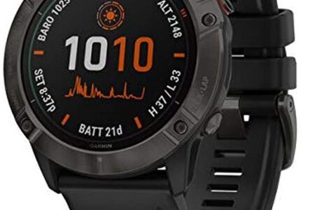 历史最低价！Garmin 佳明 Fenix 6X Pro Solar 太阳能 终极户外智能GPS手表特卖+包邮！