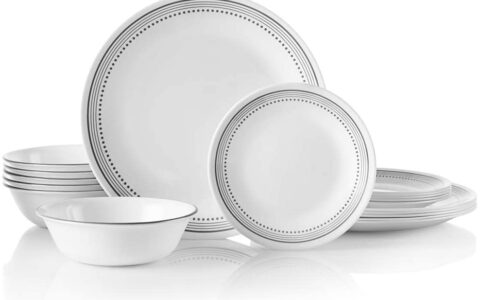 康宁 Corelle  餐具18件套特卖+包邮！轻质防碎防刮