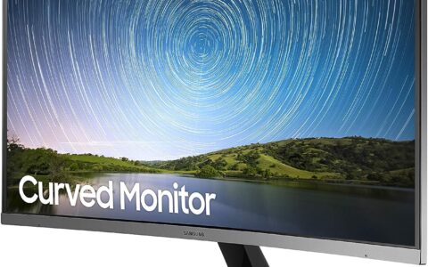 历史最低价！三款 SAMSUNG 三星 32英寸/24英寸 显示器特卖！SAMSUNG 三星  LC32R500FHNXZA 32英寸FHD Freesync 曲面显示器特卖+包邮！